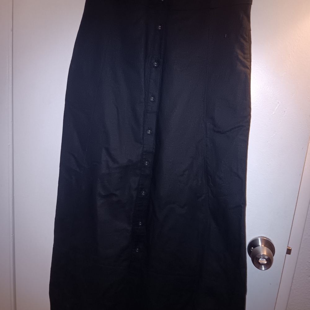 Paige Button Up Dress - Picture 3 of 7
